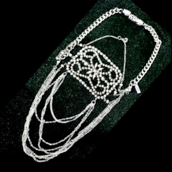 NEW VANESSA MOONEY JEWELRY STERLING SILVER RARE Shoulder Pendant/Bracelet $350 - Picture 7 of 13